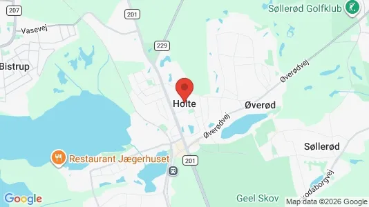 Houses for rent in Holte - Photo from Google Street View