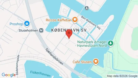 Apartments for rent in Copenhagen SV - Photo from Google Street View