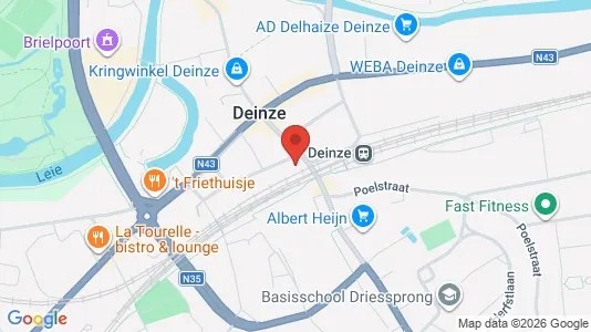 Apartments for rent in Deinze - Photo from Google Street View