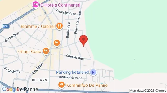 Apartments for rent in De Panne - Photo from Google Street View
