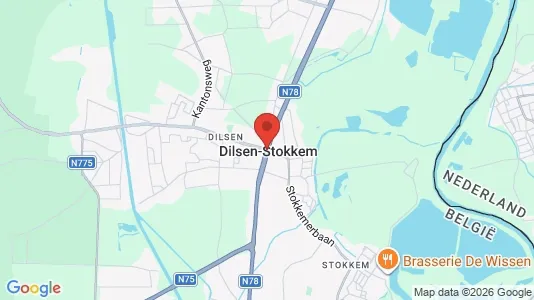 Houses for rent in Dilsen-Stokkem - Photo from Google Street View