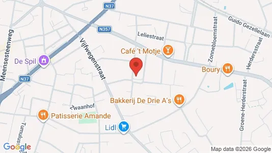 Apartments for rent in Roeselare - Photo from Google Street View