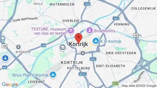 Houses for rent in Kortrijk - Photo from Google Street View