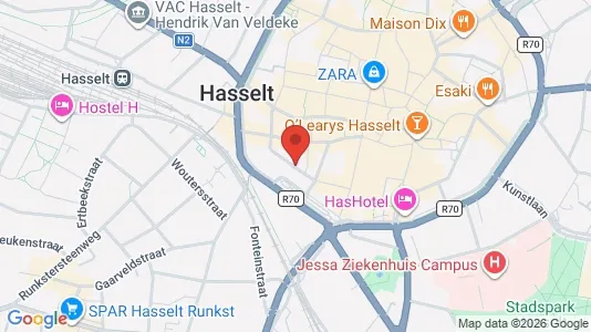 Apartments for rent in Hasselt - Photo from Google Street View