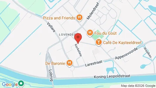 Apartments for rent in Lievegem - Photo from Google Street View