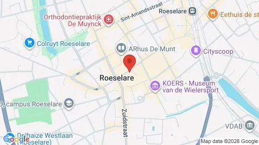 Apartments for rent in Roeselare - Photo from Google Street View