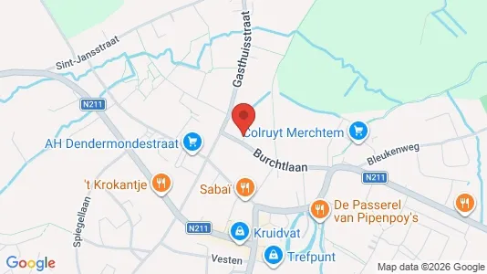 Apartments for rent in Merchtem - Photo from Google Street View