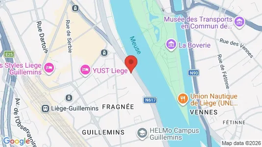 Apartments for rent in Luik - Photo from Google Street View