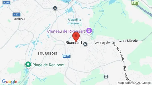 Houses for rent in Rixensart - Photo from Google Street View