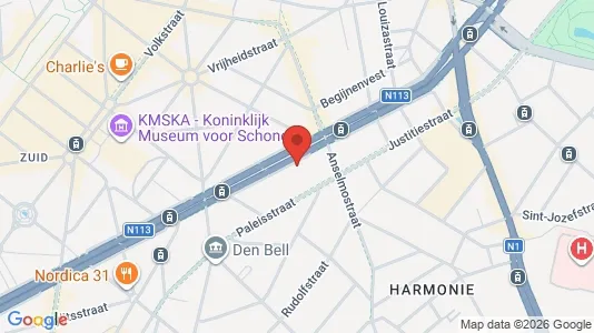 Apartments for rent in Stad Antwerp - Photo from Google Street View
