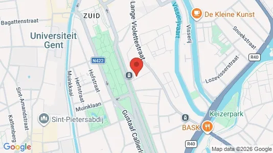 Apartments for rent in Stad Gent - Photo from Google Street View