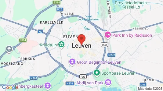 Houses for rent in Leuven - Photo from Google Street View