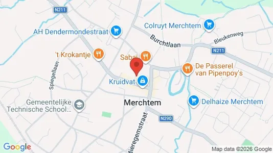Apartments for rent in Merchtem - Photo from Google Street View