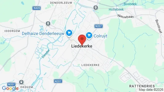 Apartments for rent in Liedekerke - Photo from Google Street View