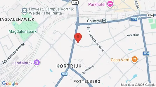 Apartments for rent in Kortrijk - Photo from Google Street View