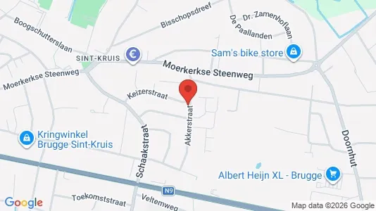 Apartments for rent in Brugge - Photo from Google Street View