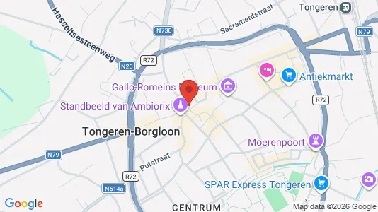 Apartments for rent in Tongeren - Photo from Google Street View