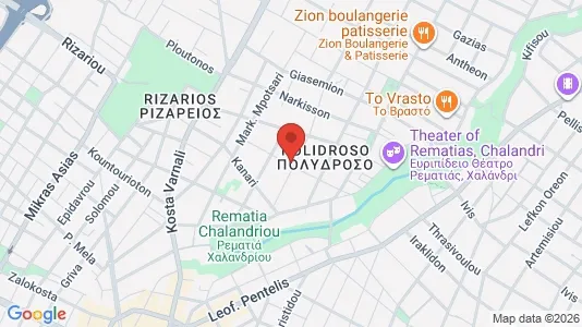 Apartments for rent in Chalandri - Photo from Google Street View