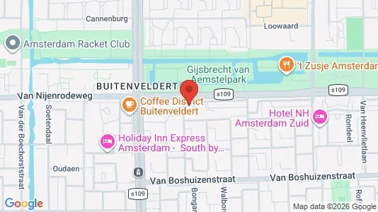 Apartments for rent in Amsterdam Zuideramstel - Photo from Google Street View
