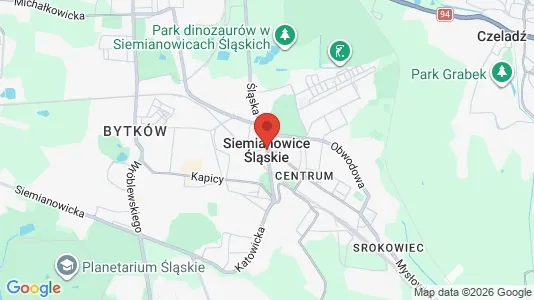Apartments for rent in Siemianowice Śląskie - Photo from Google Street View