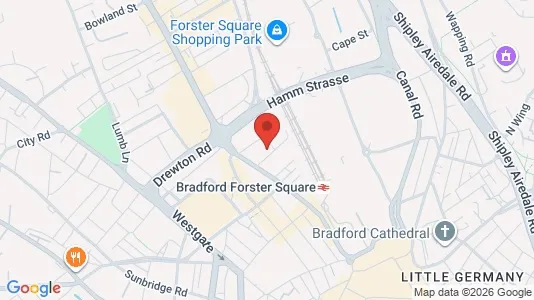 Apartments for rent in Bradford - West Yorkshire - Photo from Google Street View