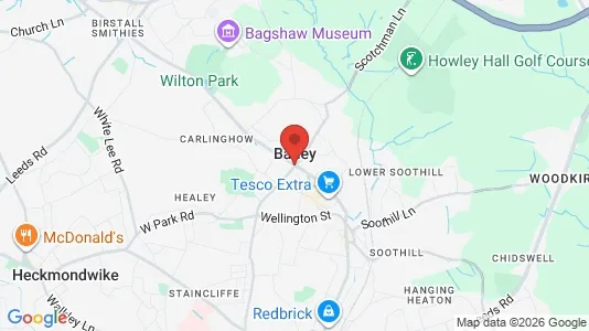 Houses for rent in Batley - West Yorkshire - Photo from Google Street View