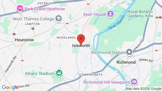 Apartments for rent in Isleworth - Middlesex - Photo from Google Street View