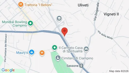 Apartments for rent in Ciampino - Photo from Google Street View