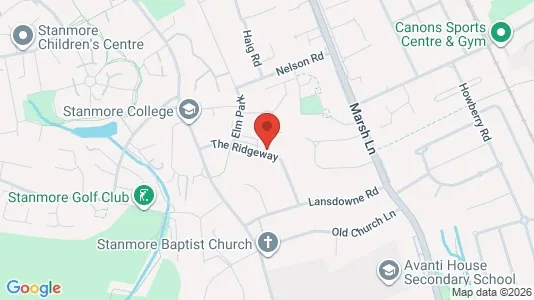 Apartments for rent i Stanmore - Middlesex - kort over placeringen