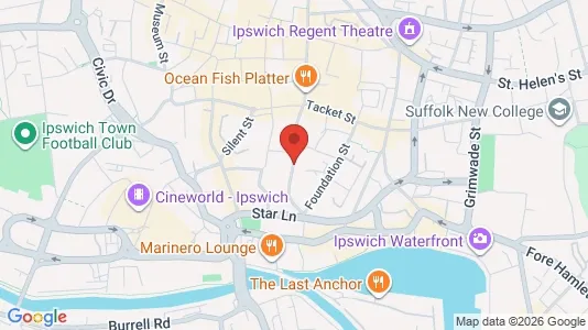 Apartments for rent in Ipswich - Suffolk - Photo from Google Street View