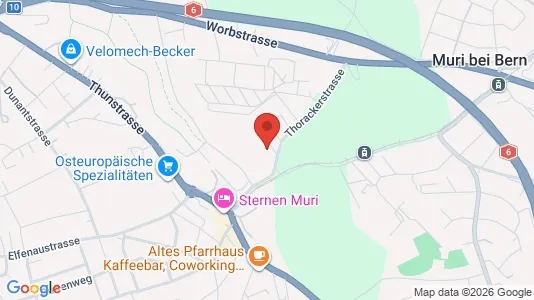 Apartments for rent i Bern-Mittelland - kort over placeringen