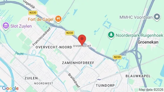 Houses for rent in Utrecht Overvecht - Photo from Google Street View