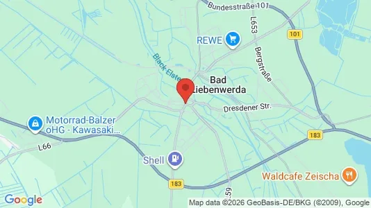 Apartments for rent in Elbe-Elster - Photo from Google Street View