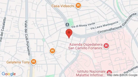 Rooms for rent in Roma Municipio XII – Monte Verde - Photo from Google Street View