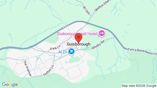 Apartments for rent in Guisborough - Cleveland - Photo from Google Street View
