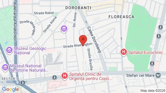 Apartments for rent in Bucharest - Sectorul 1 - Photo from Google Street View