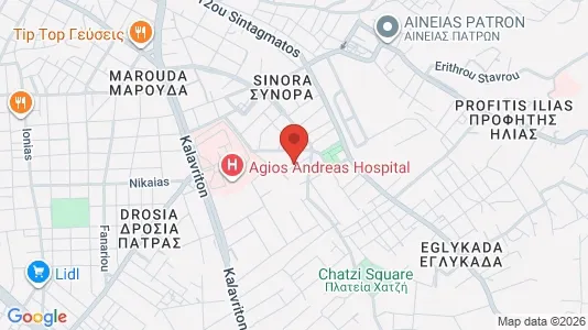 Apartments for rent in Patras - Photo from Google Street View