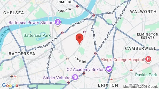 Houses for rent in London SW8 - Photo from Google Street View