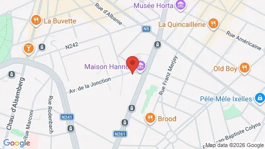 Apartments for rent in Brussels Sint-Gillis - Photo from Google Street View
