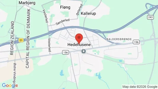 Apartments for rent in Hedehusene - Photo from Google Street View