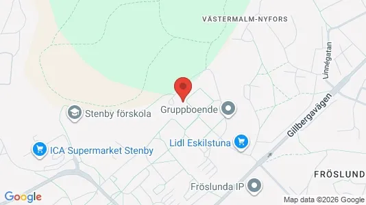 Apartments for rent i Eskilstuna - kort over placeringen