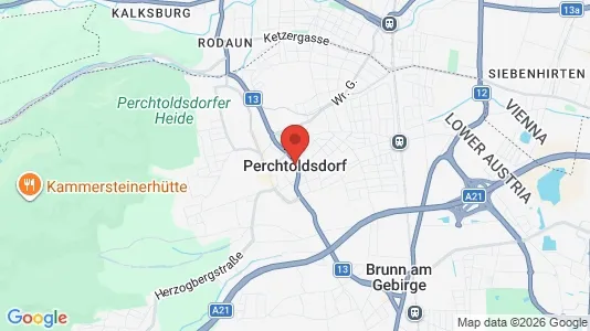 Apartments for rent in Perchtoldsdorf - Photo from Google Street View