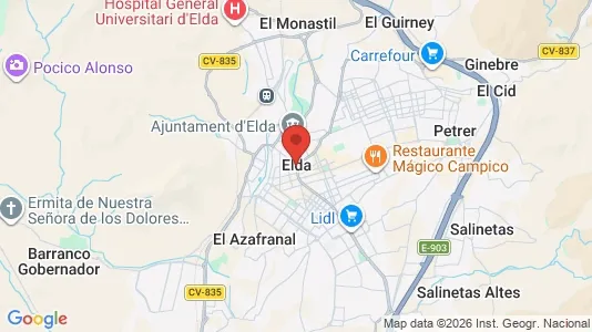 Houses for rent in Elda - Photo from Google Street View