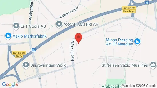 Apartments for rent in Växjö - Photo from Google Street View