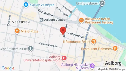 Apartments for rent in Aalborg Center - Photo from Google Street View