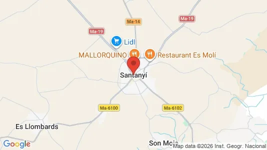 Houses for rent in Santanyí - Photo from Google Street View