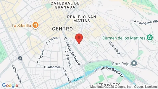 Apartments for rent in Granada - Photo from Google Street View