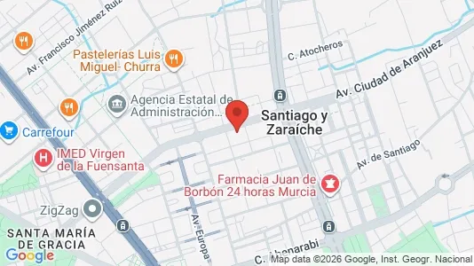 Apartments for rent in Murcia - Photo from Google Street View