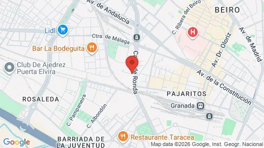 Apartments for rent in Granada - Photo from Google Street View