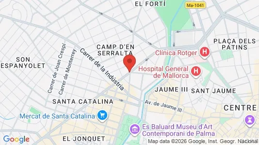Apartments for rent in Palma de Mallorca - Photo from Google Street View